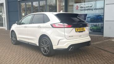SPOTICAR Ford Edge 2.0 Ecoblue St-line Auto Awd Euro 6 (s/s) 5dr Used Car - Suv Diesel White - London - 1200581306_5