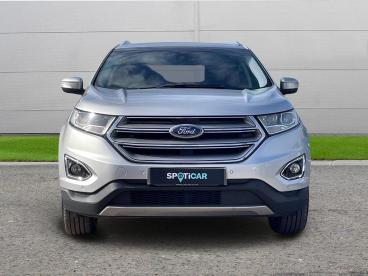 SPOTICAR Ford Edge 2.0 Tdci Titanium Powershift Awd Euro 6 (s/s) 5dr Used Car - Suv Diesel Silver - Selby - 1200582078_2
