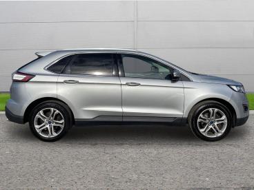 SPOTICAR Ford Edge 2.0 Tdci Titanium Powershift Awd Euro 6 (s/s) 5dr Used Car - Suv Diesel Silver - Selby - 1200582078_4