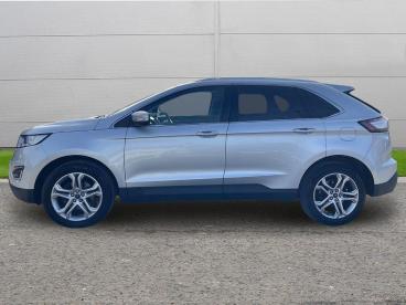 SPOTICAR Ford Edge 2.0 Tdci Titanium Powershift Awd Euro 6 (s/s) 5dr Used Car - Suv Diesel Silver - Selby - 1200582078_5