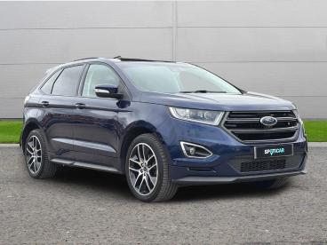 SPOTICAR Ford Edge 2.0 Tdci Sport Powershift Awd Euro 6 (s/s) 5dr Used Car - Suv Diesel Blue - Selby - 1200624915_1