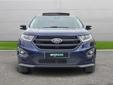 SPOTICAR Ford Edge 2.0 Tdci Sport Powershift Awd Euro 6 (s/s) 5dr Used Car - Suv Diesel Blue - Selby - 1200624915_2