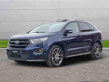 SPOTICAR Ford Edge 2.0 Tdci Sport Powershift Awd Euro 6 (s/s) 5dr Used Car - Suv Diesel Blue - Selby - 1200624915_3