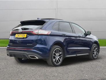 SPOTICAR Ford Edge 2.0 Tdci Sport Powershift Awd Euro 6 (s/s) 5dr Used Car - Suv Diesel Blue - Selby - 1200624915_5