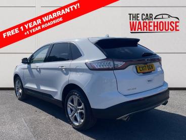 SPOTICAR Ford Edge 2.0 Tdci Titanium Awd Euro 6 (s/s) 5dr Used Car - Suv Diesel White - Bridgend - 1200625143_2