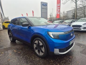 SPOTICAR Ford Explorer Extended Range 77kwh Premium Auto 5dr Used Car - Suv Electric Blue - Forfar - 1200585753_1