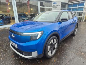 SPOTICAR Ford Explorer Extended Range 77kwh Premium Auto 5dr Used Car - Suv Electric Blue - Forfar - 1200585753_2