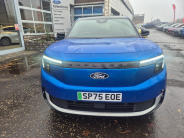 SPOTICAR Ford Explorer Extended Range 77kwh Premium Auto 5dr Used Car - Suv Electric Blue - Forfar - 1200585753_3