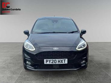 SPOTICAR Ford Fiesta 1.0t Ecoboost St-line Edition Auto Euro 6 (s/s) 5d Used Car - Hatchback Petrol Black - Workington - 1200532468_2