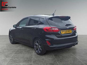 SPOTICAR Ford Fiesta 1.0t Ecoboost St-line Edition Auto Euro 6 (s/s) 5d Used Car - Hatchback Petrol Black - Workington - 1200532468_5