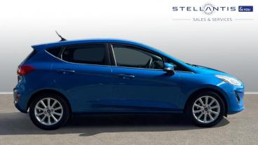SPOTICAR Ford Fiesta 1.0t Ecoboost Titanium Euro 6 (s/s) 5dr Used Car - Hatchback Petrol Blue - Bristol - 1200532507_2