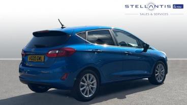 SPOTICAR Ford Fiesta 1.0t Ecoboost Titanium Euro 6 (s/s) 5dr Used Car - Hatchback Petrol Blue - Bristol - 1200532507_3
