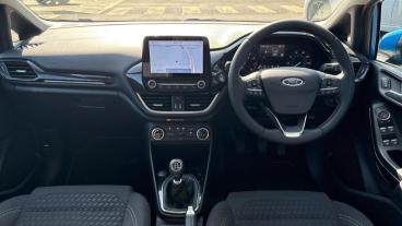 SPOTICAR Ford Fiesta 1.0t Ecoboost Titanium Euro 6 (s/s) 5dr Used Car - Hatchback Petrol Blue - Bristol - 1200532507_4