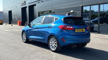 SPOTICAR Ford Fiesta 1.0t Ecoboost Titanium Euro 6 (s/s) 5dr Used Car - Hatchback Petrol Blue - Bristol - 1200532507_5