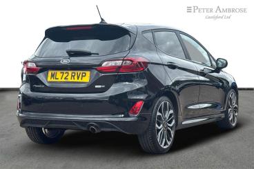 SPOTICAR Ford Fiesta 1.0t Ecoboost Mhev St-line X Edition Euro 6 (s/s) Used Car - Hatchback Petrol Black - Castleford - 1200535565_3