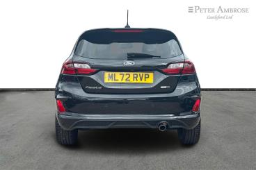 SPOTICAR Ford Fiesta 1.0t Ecoboost Mhev St-line X Edition Euro 6 (s/s) Used Car - Hatchback Petrol Black - Castleford - 1200535565_4