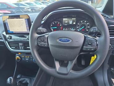 SPOTICAR Ford Fiesta 1.0t Ecoboost Trend Euro 6 (s/s) 5dr Used Car - Hatchback Petrol Black - Workington - 1200536770_3