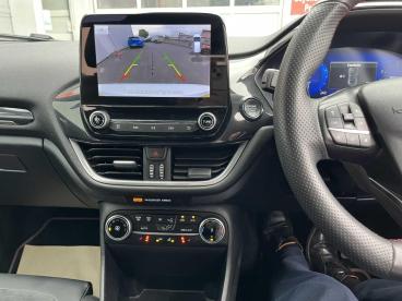 SPOTICAR Ford Fiesta 1.0t Ecoboost St-line X Euro 6 (s/s) 5dr Used Car - Hatchback Petrol White - Inverness - 1200543677_5