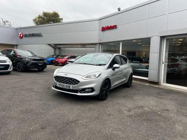SPOTICAR Ford Fiesta 1.0t Ecoboost Vignale Euro 6 (s/s) 5dr Used Car - Hatchback Petrol Silver - Malton - 1200544301_1