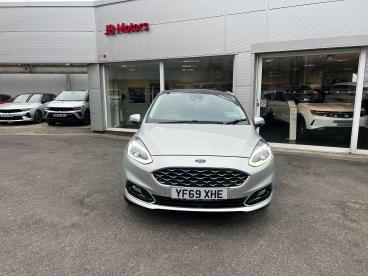 SPOTICAR Ford Fiesta 1.0t Ecoboost Vignale Euro 6 (s/s) 5dr Used Car - Hatchback Petrol Silver - Malton - 1200544301_2