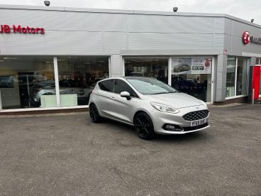 SPOTICAR Ford Fiesta 1.0t Ecoboost Vignale Euro 6 (s/s) 5dr Used Car - Hatchback Petrol Silver - Malton - 1200544301_5