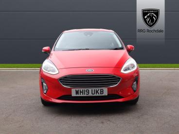 SPOTICAR Ford Fiesta 1.0t Ecoboost Zetec Euro 6 (s/s) 5dr Used Car - Hatchback Petrol Red - Rochdale - 1200545656_2