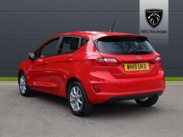 SPOTICAR Ford Fiesta 1.0t Ecoboost Zetec Euro 6 (s/s) 5dr Used Car - Hatchback Petrol Red - Rochdale - 1200545656_3
