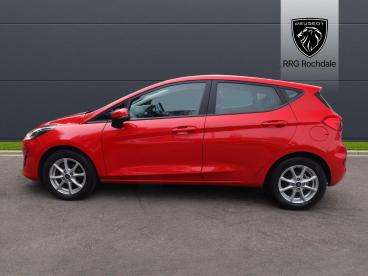 SPOTICAR Ford Fiesta 1.0t Ecoboost Zetec Euro 6 (s/s) 5dr Used Car - Hatchback Petrol Red - Rochdale - 1200545656_4