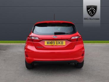SPOTICAR Ford Fiesta 1.0t Ecoboost Zetec Euro 6 (s/s) 5dr Used Car - Hatchback Petrol Red - Rochdale - 1200545656_5