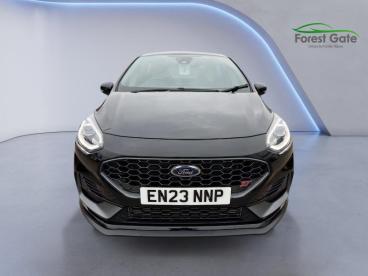 SPOTICAR Ford Fiesta 1.5t Ecoboost St-3 Euro 6 (s/s) 5dr Used Car - Hatchback Petrol Black - Corby - 1200549857_3