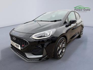 SPOTICAR Ford Fiesta 1.5t Ecoboost St-3 Euro 6 (s/s) 5dr Used Car - Hatchback Petrol Black - Corby - 1200549857_5