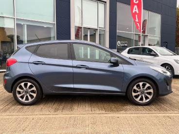 SPOTICAR Ford Fiesta 1.0t Ecoboost Trend Euro 6 (s/s) 5dr Used Car - Hatchback Petrol Blue - Kettering - 1200550101_3
