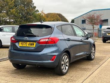 SPOTICAR Ford Fiesta 1.0t Ecoboost Trend Euro 6 (s/s) 5dr Used Car - Hatchback Petrol Blue - Kettering - 1200550101_4