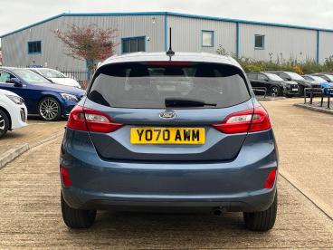 SPOTICAR Ford Fiesta 1.0t Ecoboost Trend Euro 6 (s/s) 5dr Used Car - Hatchback Petrol Blue - Kettering - 1200550101_5