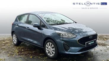 SPOTICAR Ford Fiesta 1.1 Ti-vct Trend Euro 6 (s/s) 5dr Used Car - Hatchback Petrol Blue - Liverpool - 1200550684_1