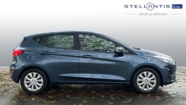 SPOTICAR Ford Fiesta 1.1 Ti-vct Trend Euro 6 (s/s) 5dr Used Car - Hatchback Petrol Blue - Liverpool - 1200550684_2