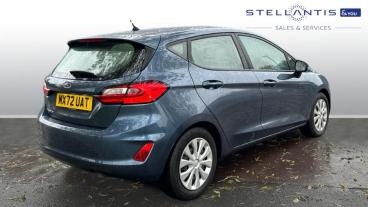 SPOTICAR Ford Fiesta 1.1 Ti-vct Trend Euro 6 (s/s) 5dr Used Car - Hatchback Petrol Blue - Liverpool - 1200550684_3
