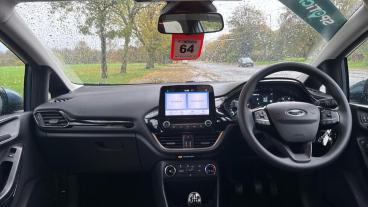 SPOTICAR Ford Fiesta 1.1 Ti-vct Trend Euro 6 (s/s) 5dr Used Car - Hatchback Petrol Blue - Liverpool - 1200550684_4