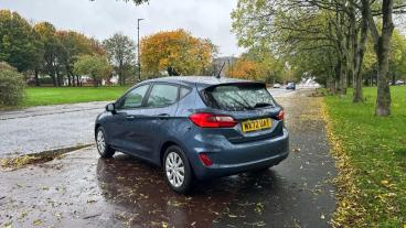 SPOTICAR Ford Fiesta 1.1 Ti-vct Trend Euro 6 (s/s) 5dr Used Car - Hatchback Petrol Blue - Liverpool - 1200550684_5