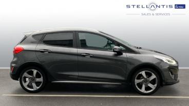 SPOTICAR Ford Fiesta 1.0t Ecoboost Active 1 Auto Euro 6 (s/s) 5dr Used Car - Hatchback Petrol Grey - Maidstone - 1200551454_2