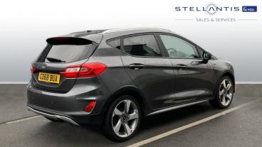 SPOTICAR Ford Fiesta 1.0t Ecoboost Active 1 Auto Euro 6 (s/s) 5dr Used Car - Hatchback Petrol Grey - Maidstone - 1200551454_3