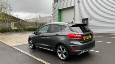 SPOTICAR Ford Fiesta 1.0t Ecoboost Active 1 Auto Euro 6 (s/s) 5dr Used Car - Hatchback Petrol Grey - Maidstone - 1200551454_5
