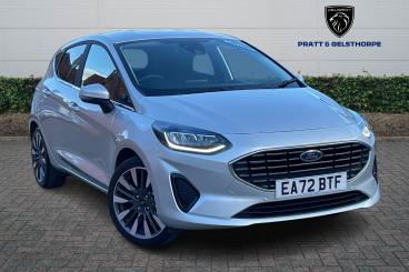 SPOTICAR Ford Fiesta 1.0t Ecoboost Mhev Titanium X Euro 6 (s/s) 5dr Used Car - Hatchback Hybrid Silver - Newark On Trent - 1200552550_1