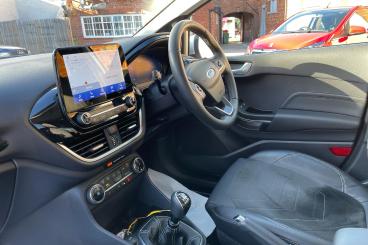 SPOTICAR Ford Fiesta 1.0t Ecoboost Mhev Titanium X Euro 6 (s/s) 5dr Used Car - Hatchback Hybrid Silver - Newark On Trent - 1200552550_2