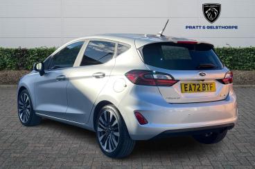 SPOTICAR Ford Fiesta 1.0t Ecoboost Mhev Titanium X Euro 6 (s/s) 5dr Used Car - Hatchback Hybrid Silver - Newark On Trent - 1200552550_3