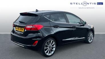 SPOTICAR Ford Fiesta 1.0t Ecoboost Vignale Euro 6 (s/s) 5dr Used Car - Hatchback Petrol Black - Stockport - 1200553552_3