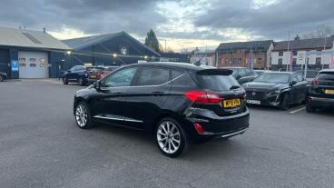SPOTICAR Ford Fiesta 1.0t Ecoboost Vignale Euro 6 (s/s) 5dr Used Car - Hatchback Petrol Black - Stockport - 1200553552_5