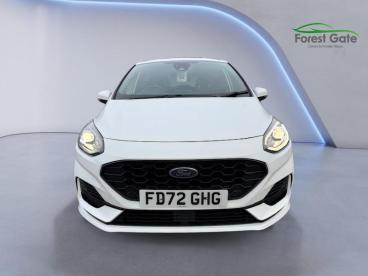 SPOTICAR Ford Fiesta 1.0t Ecoboost Mhev St-line X Edition Euro 6 (s/s) Used Car - Hatchback Petrol White - Corby - 1200555031_3