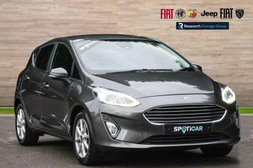 SPOTICAR Ford Fiesta 1.1 Ti-vct Zetec Euro 6 (s/s) 5dr Used Car - Hatchback Petrol Grey - Hinckley - 1200556976_1