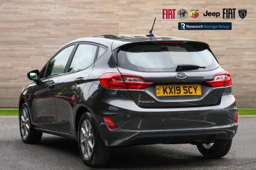 SPOTICAR Ford Fiesta 1.1 Ti-vct Zetec Euro 6 (s/s) 5dr Used Car - Hatchback Petrol Grey - Hinckley - 1200556976_2